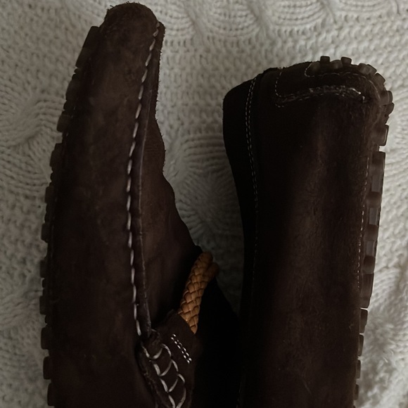 NWT - ALDO MEN Roxbury Suede Loafers In Brown - Picture 11 of 11